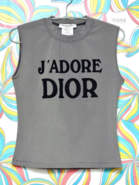 vintage dior top