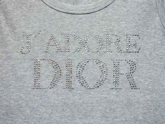 dior rhinestone shirt