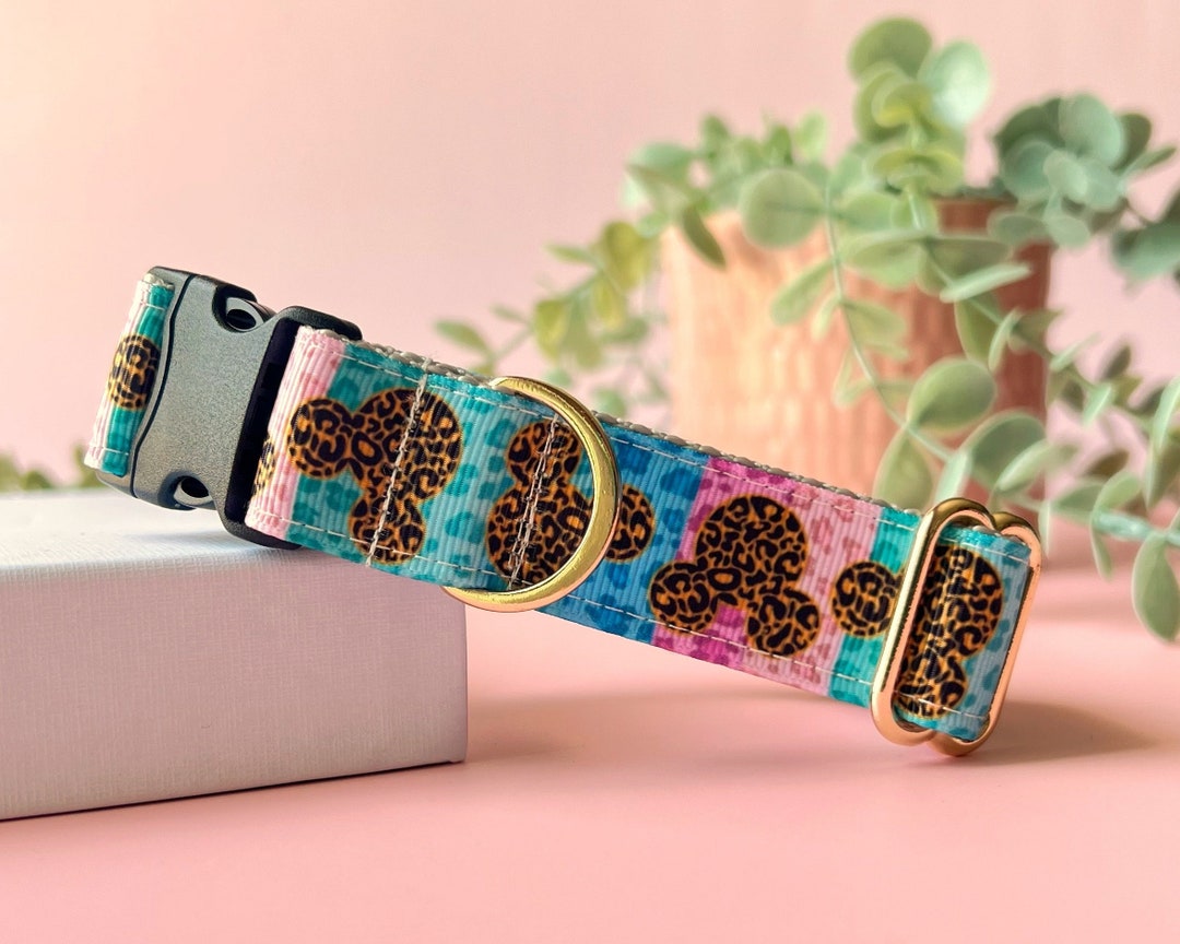 Disney Dog Collar Cute Dog Collar Minnie Mouse Collar Pet Etsy