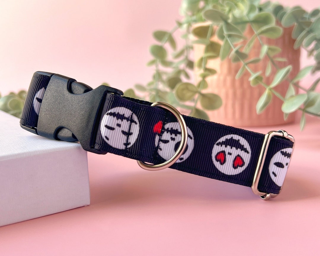 Halloween Dog Collar, Jack Skellington Dog Collar, Disney Dog Collar