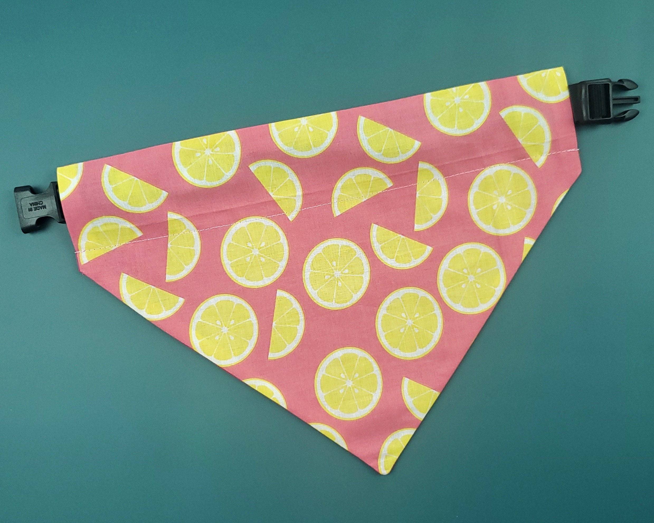 Zitrone Hund Bandana Hund Bandana personalisierte Hund Etsy