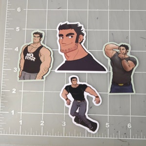 lucas lee-Aufkleber 6,5 cm