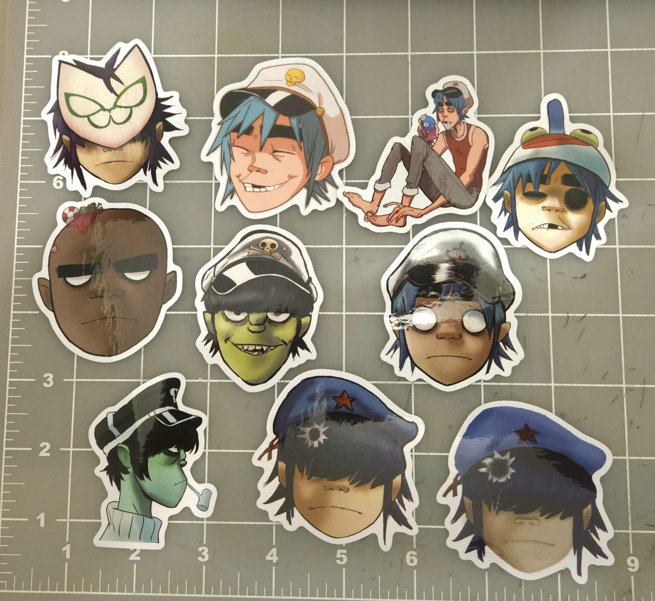 額装済　Gorillaz 限定アートプリント 額装済 Gorillaz 限定アートプリント - メルカリ