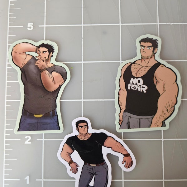 lucas lee stickers 2.5"