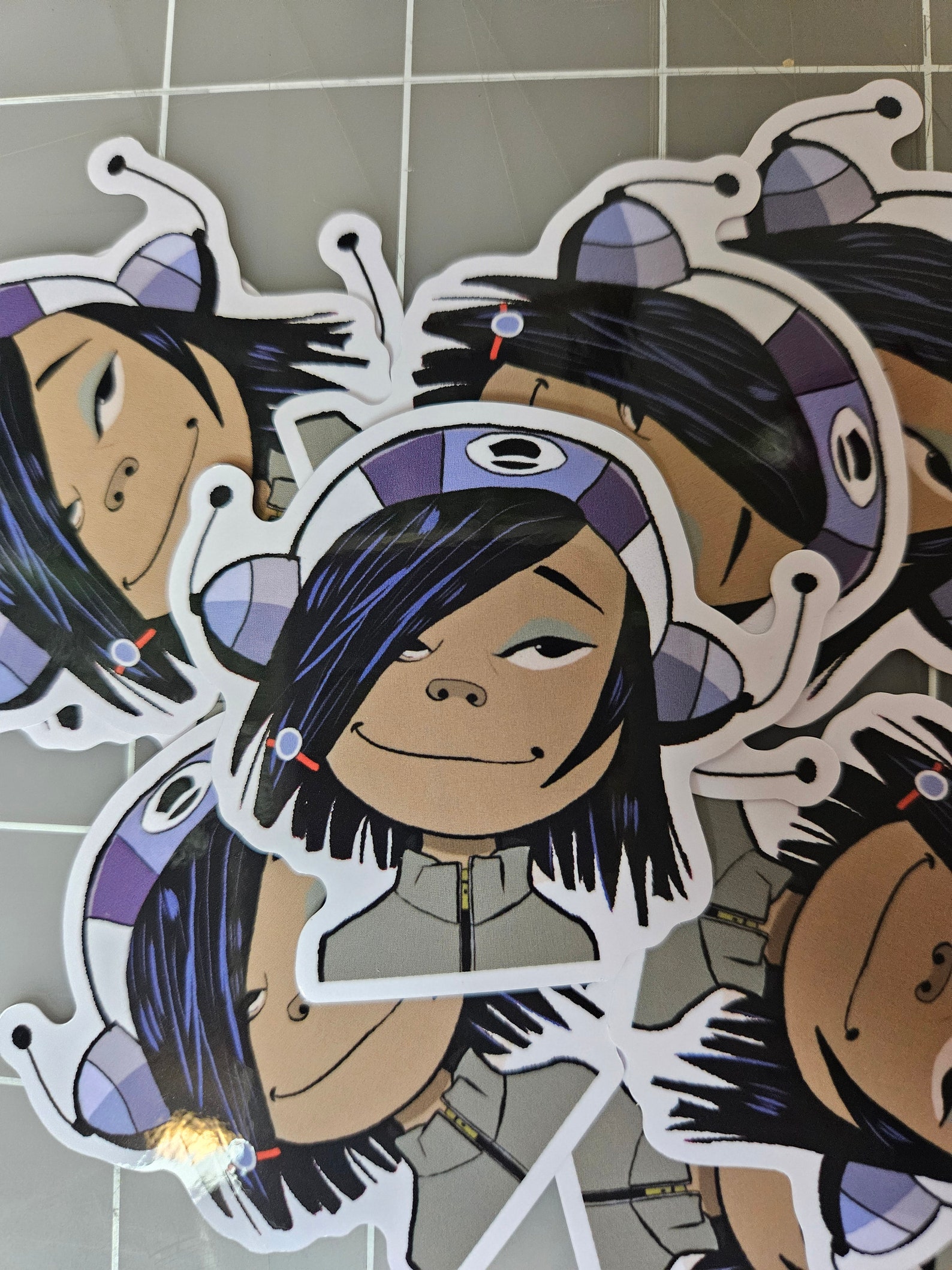 Inspired From Different Phases Stickers 2.5