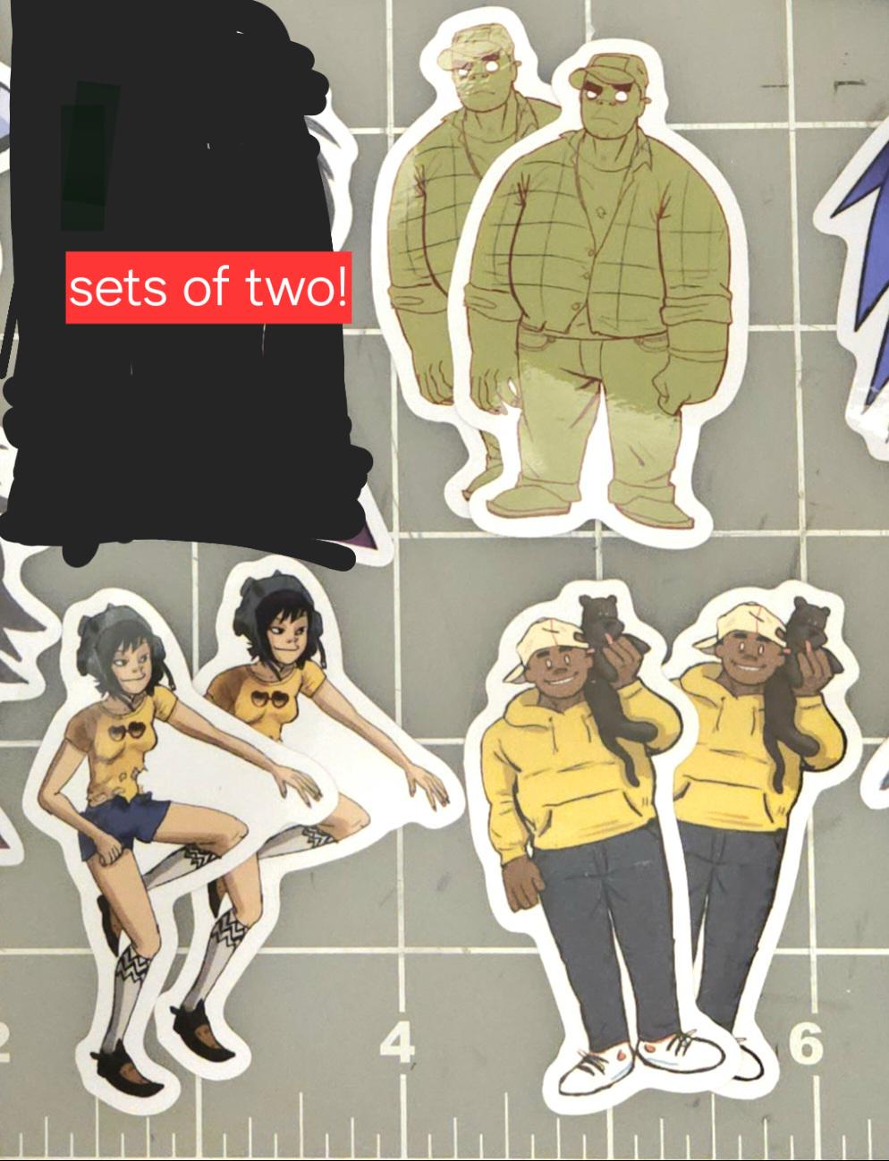 Inspired From Different Phases Stickers 2.5