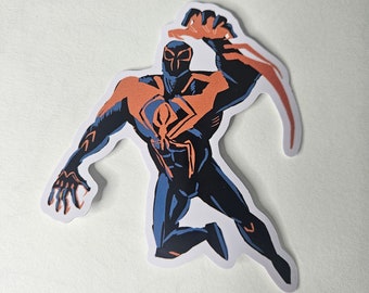 Naklejka Spider 2099 O'Hara 3"