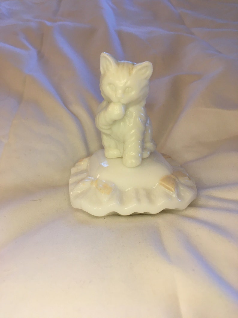 vintage avon cat perfume bottles