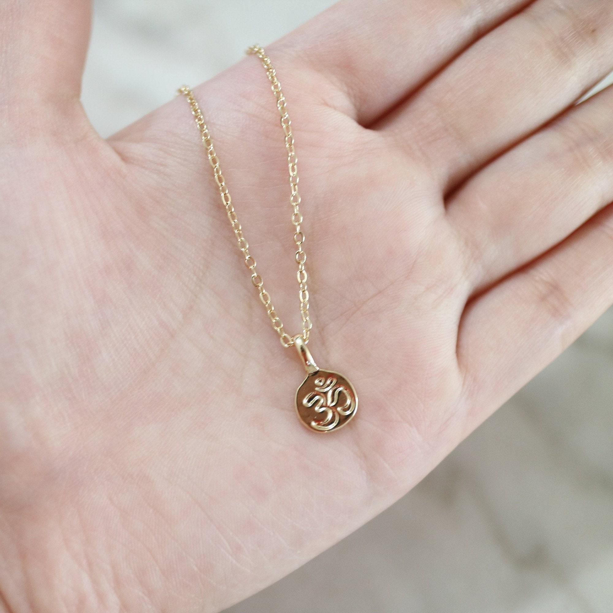 Custom Designed MIND BODY and SPIRIT Necklace with card  Etsy