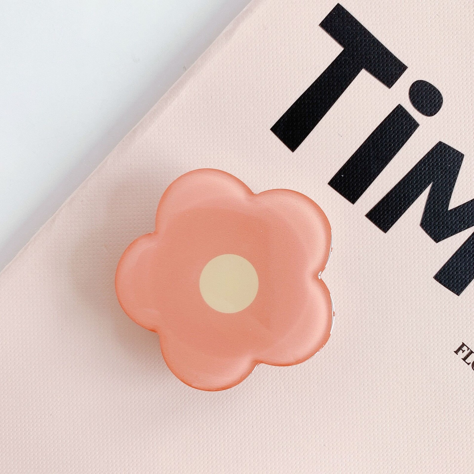 Cute Resin Pop Socket Korean Pastel Flower Pop Socket Etsy