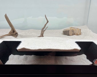 Extra Large Aquarium Tunnel Angled sides 2 colors Free Shipping