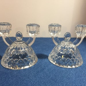 Pair of 1940’s Candleholders
