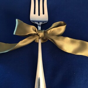 Vintage SP Very Large Meat Fork, Gorham Heritage