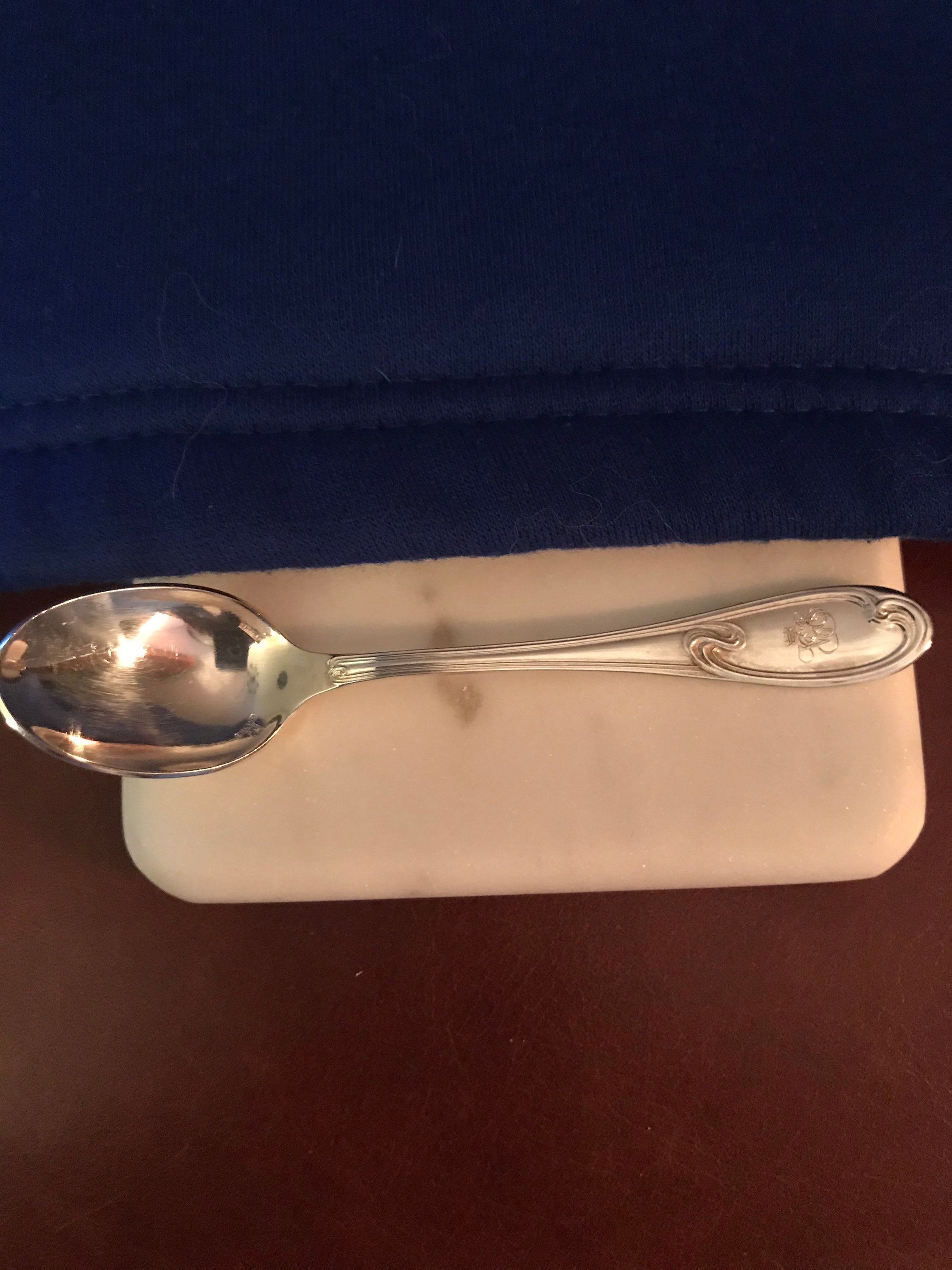 Sterling Baby Spoon Engraved Baby Spoon Baby utensil Etsy.de