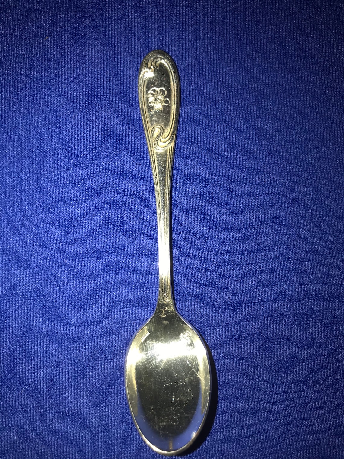 Sterling Baby Spoon Engraved Baby Spoon Baby utensil Etsy.de