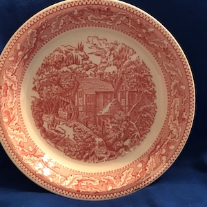 Ironstone Americana Bowl