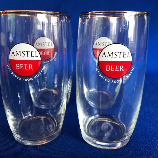 Vintage Beer Glasses Etsy