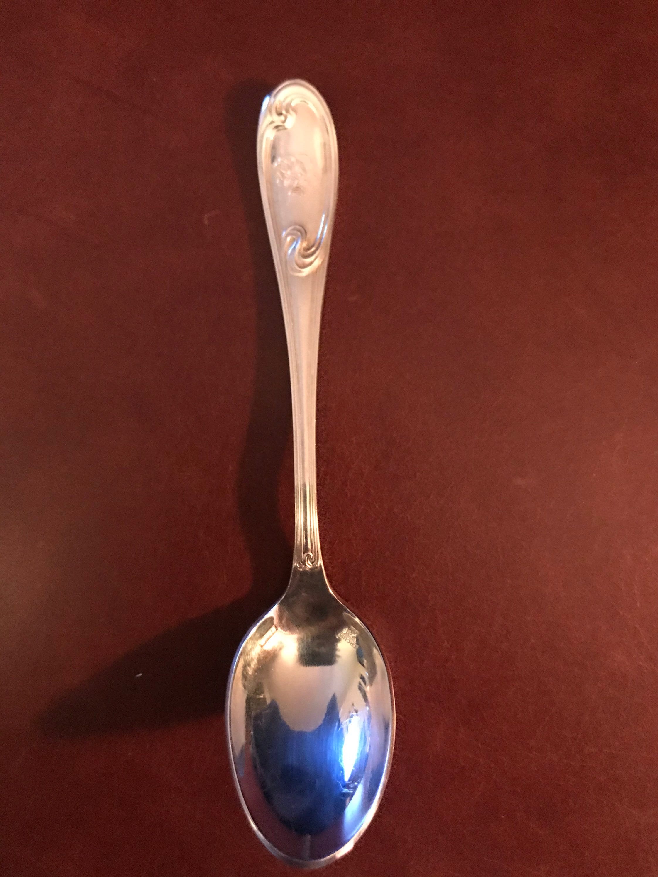 Sterling Baby Spoon Engraved Baby Spoon Baby utensil Etsy.de