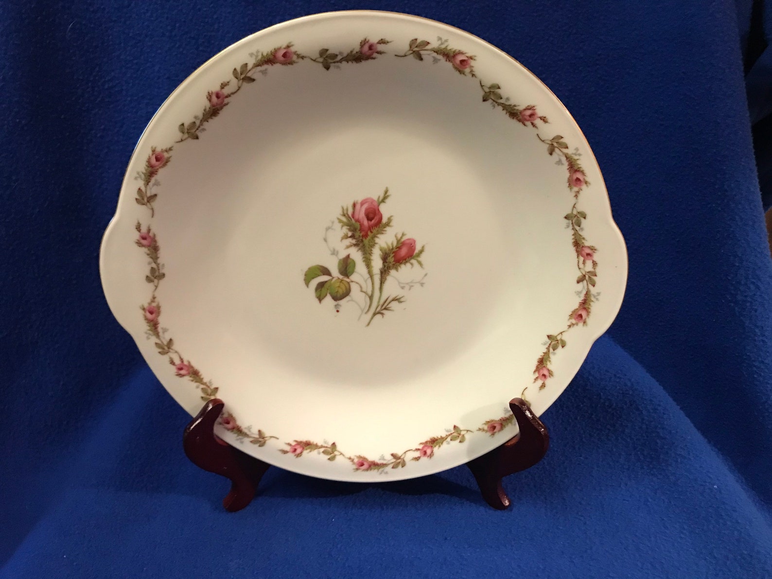 Vintage Eschenbach Bavaria Germany Plate Etsy