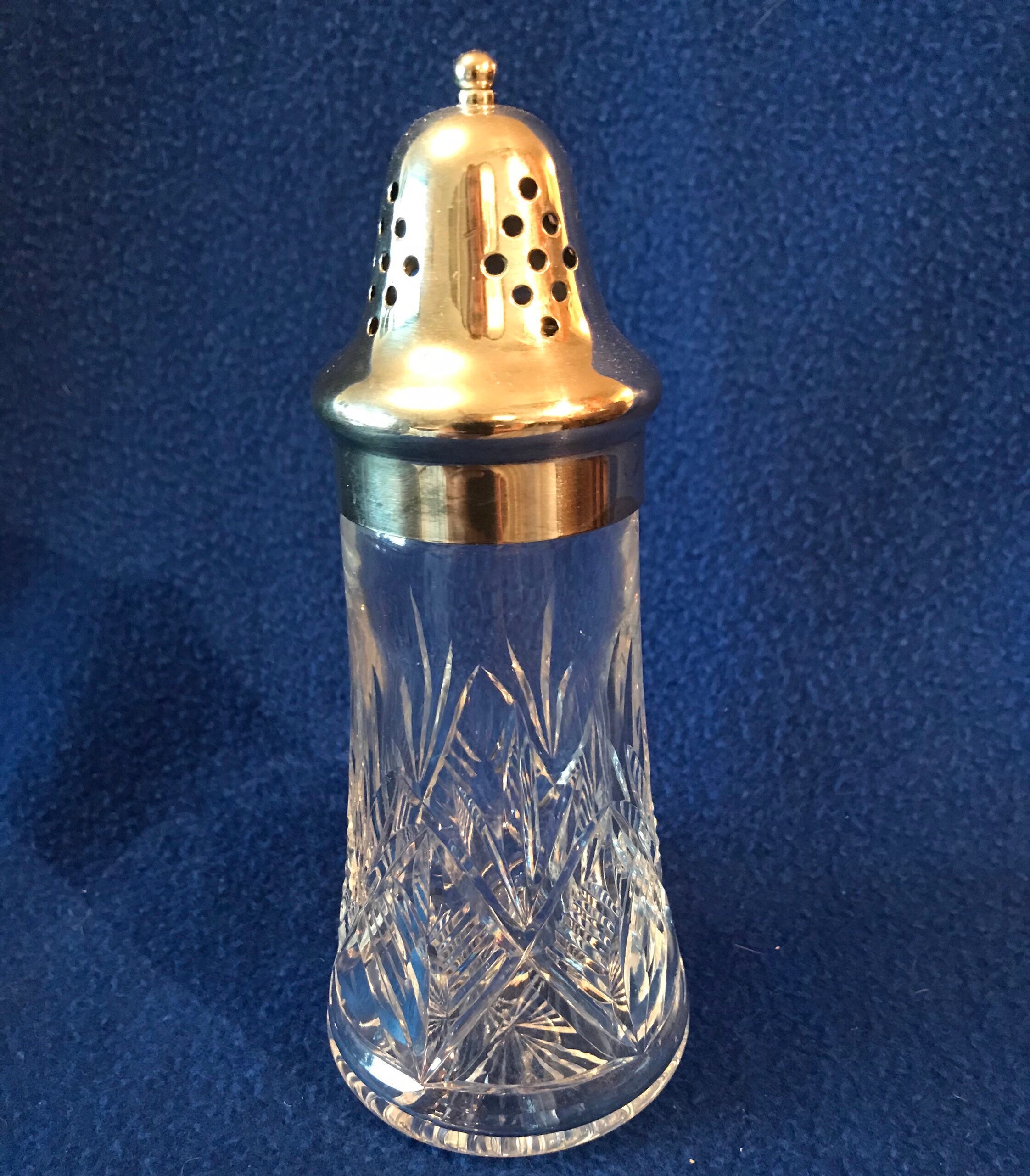 Cut Crystal Sugar Shaker Etsy