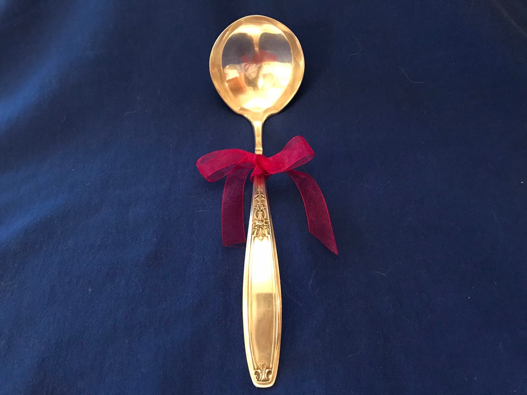 Vintage Soup Ladle 1847 Rogers Bros Silverplate Ladle Etsy