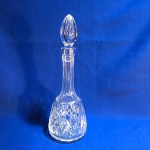 Vintage Rogaska Decanter
