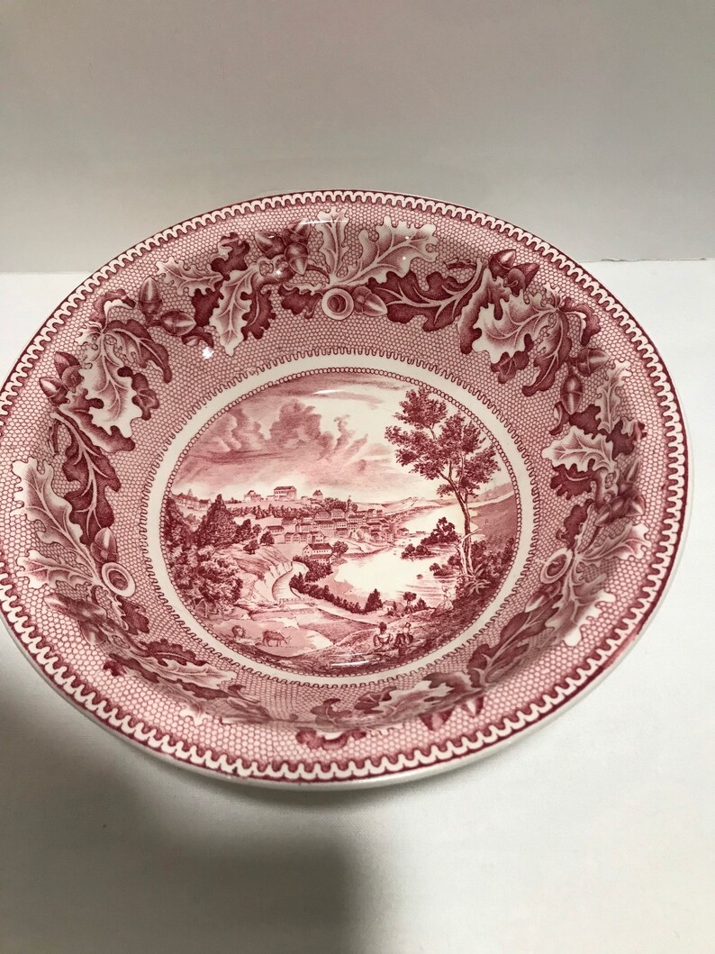 Johnson Brothers Historic America Ironstone England Serving Etsy