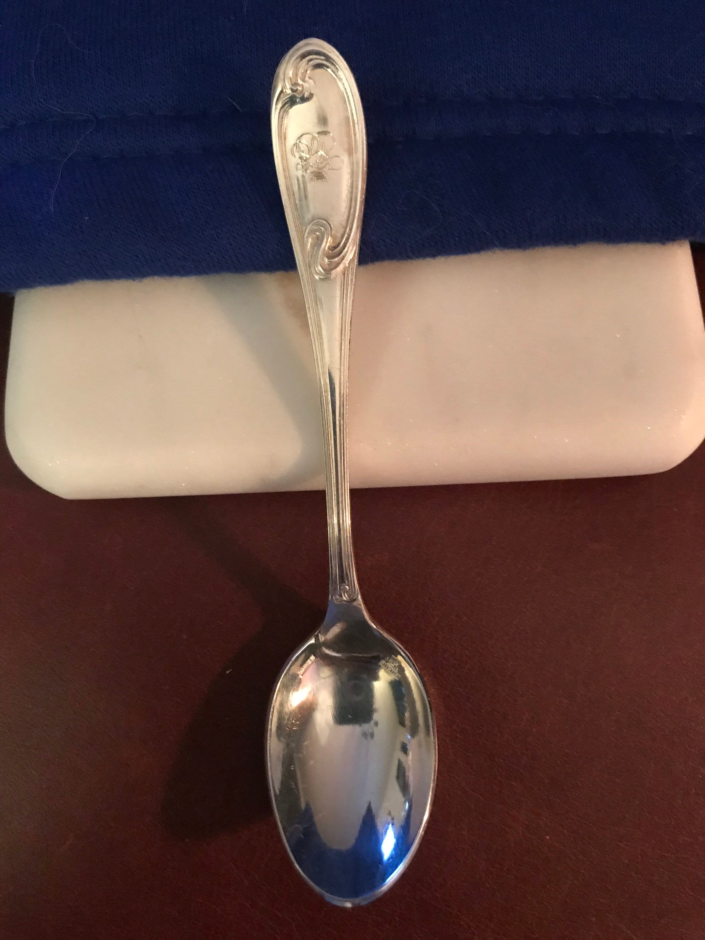 Sterling Baby Spoon Engraved Baby Spoon Baby utensil Etsy.de