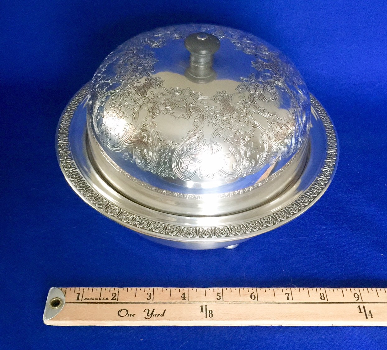 Covered Vegetable Serving Dish With Lid Insert Etsy