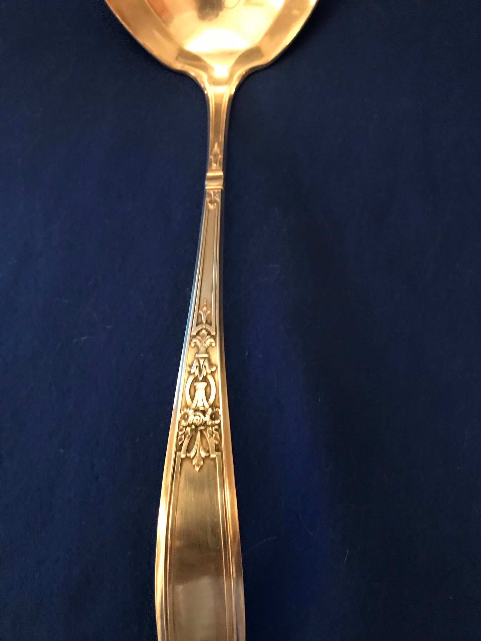 Vintage Soup Ladle 1847 Rogers Bros Silverplate Ladle Etsy
