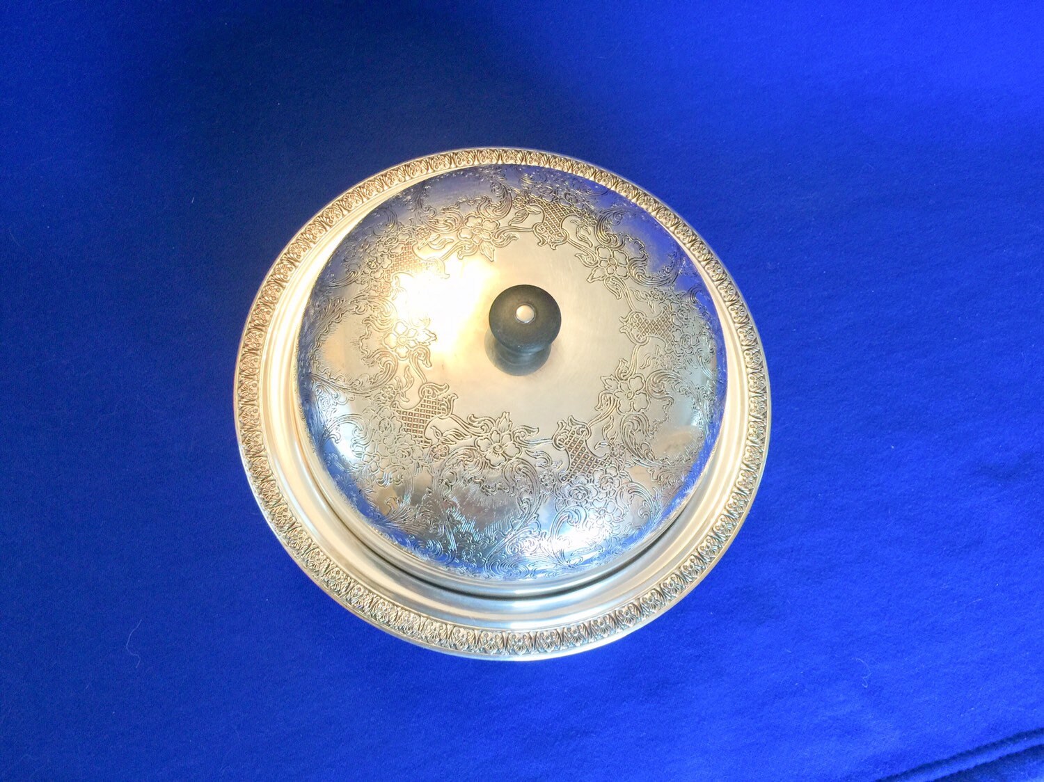 Covered Vegetable Serving Dish With Lid & Insert Etsy
