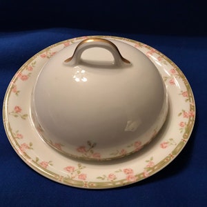 Antique Haviland Butter Serving Dish