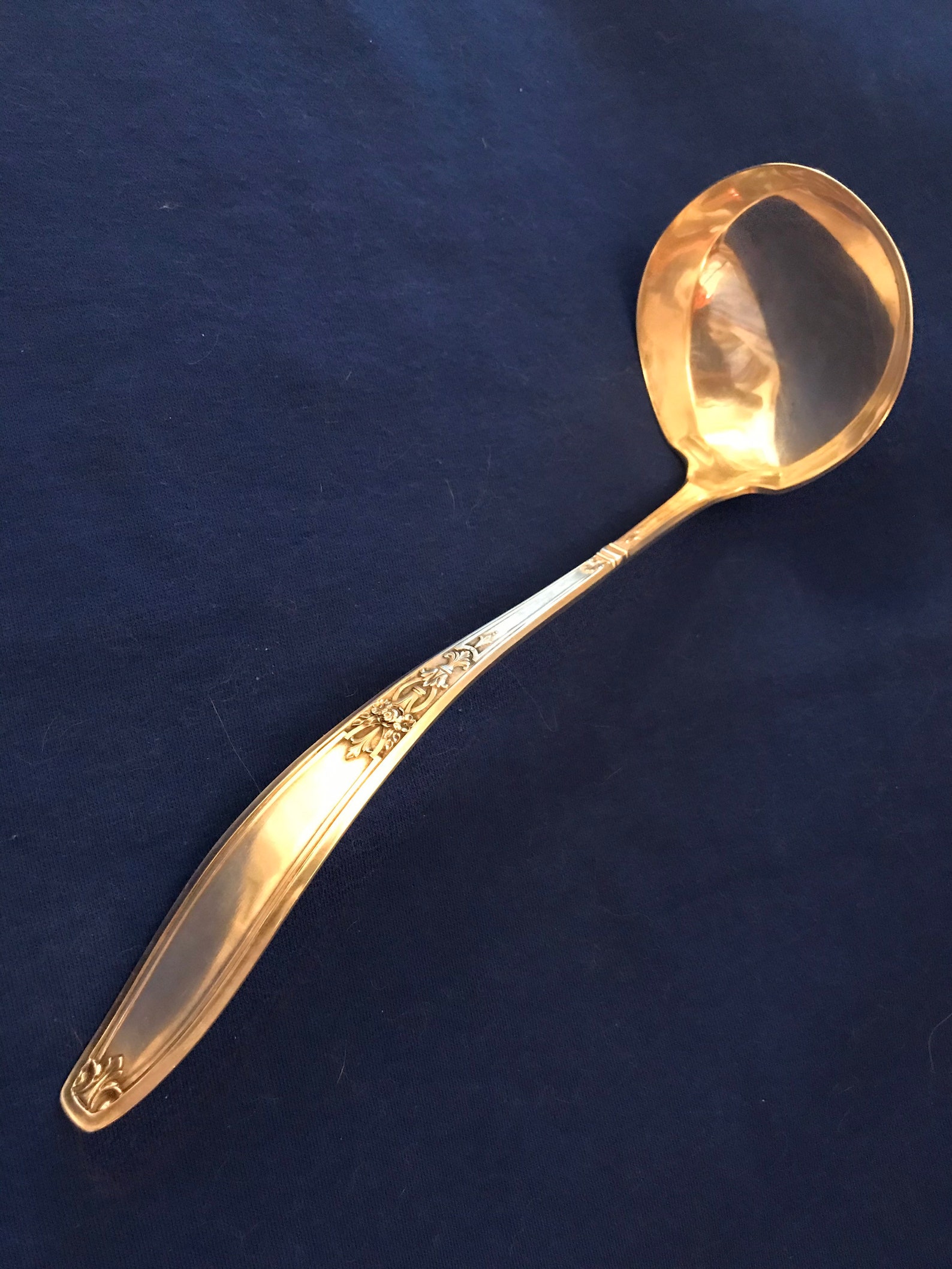 Vintage Soup Ladle 1847 Rogers Bros Silverplate Ladle Etsy