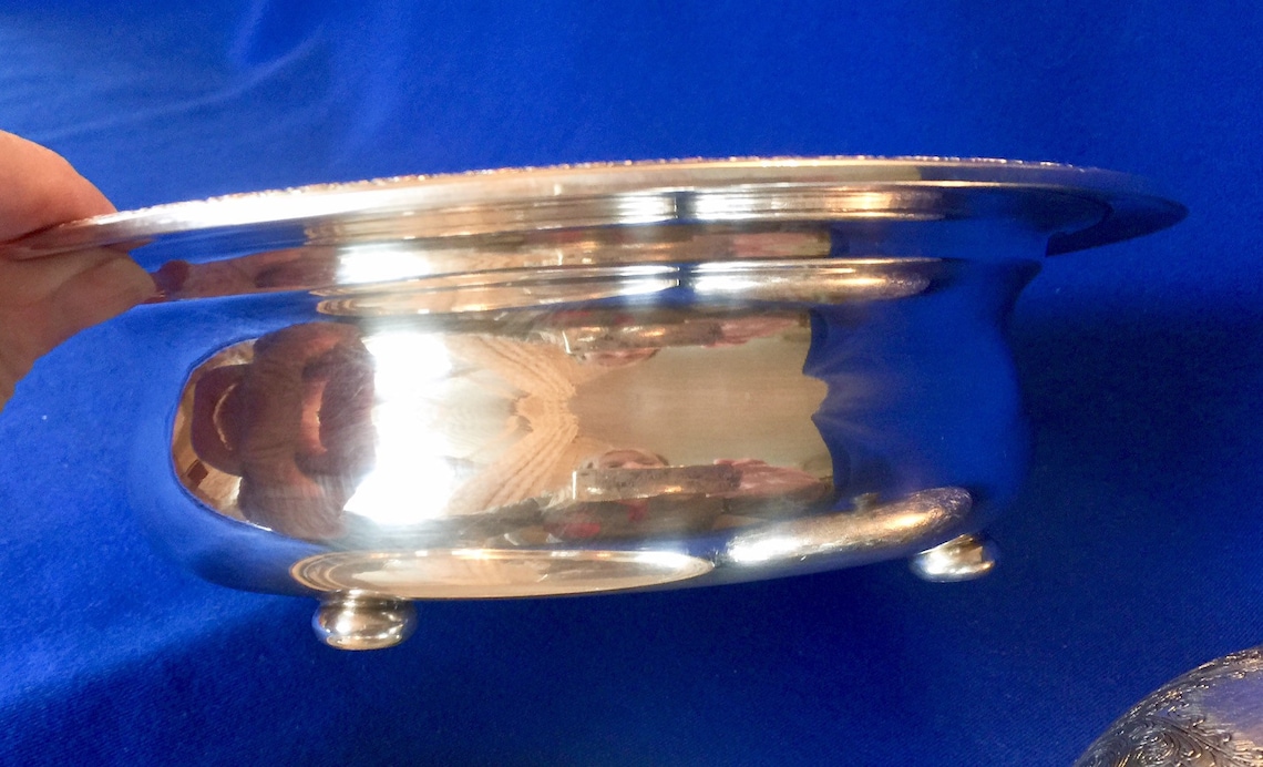 Covered Vegetable Serving Dish With Lid & Insert Etsy