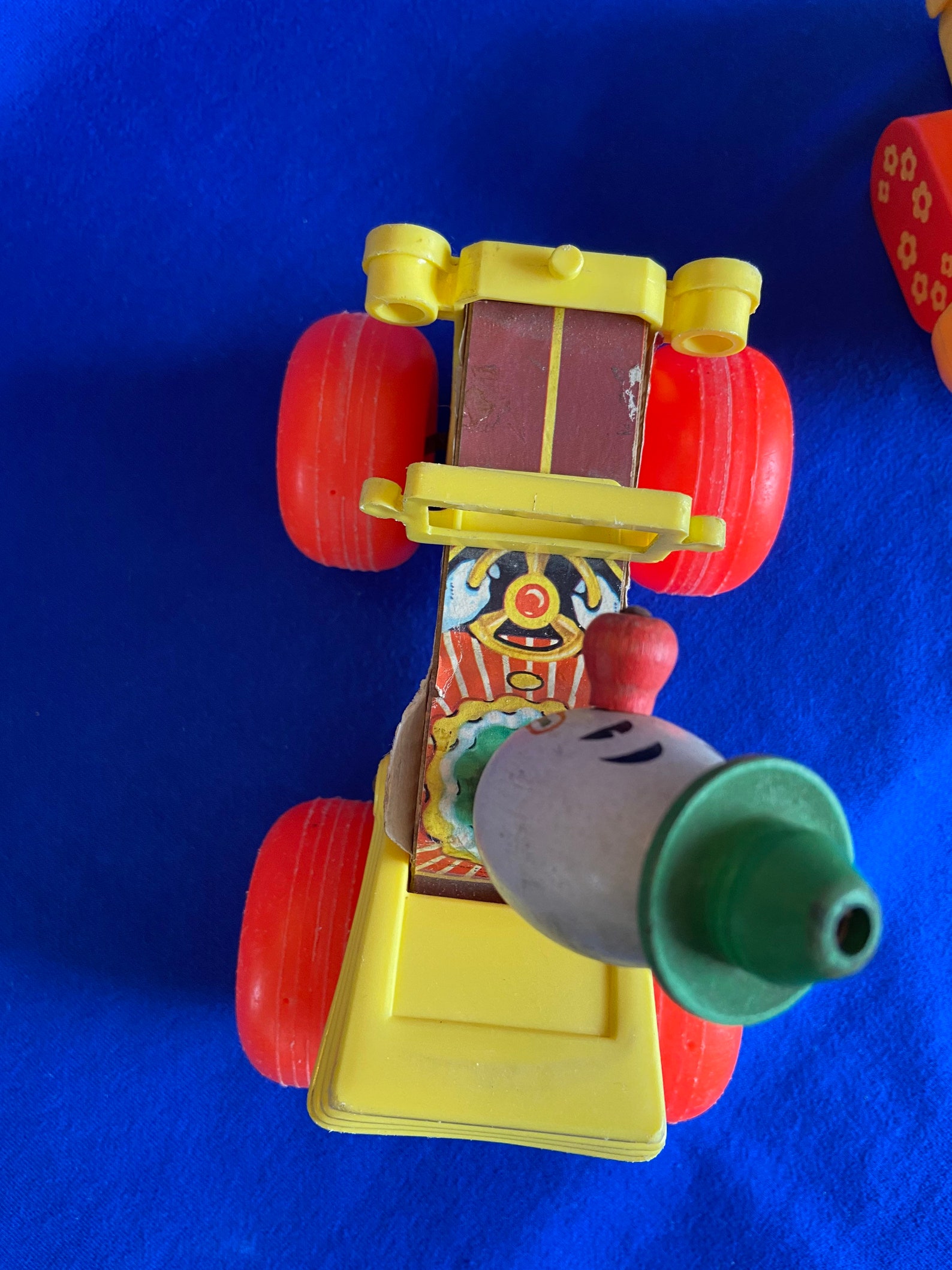 Pair of Vintage Fisher Price Pull Toys Etsy UK