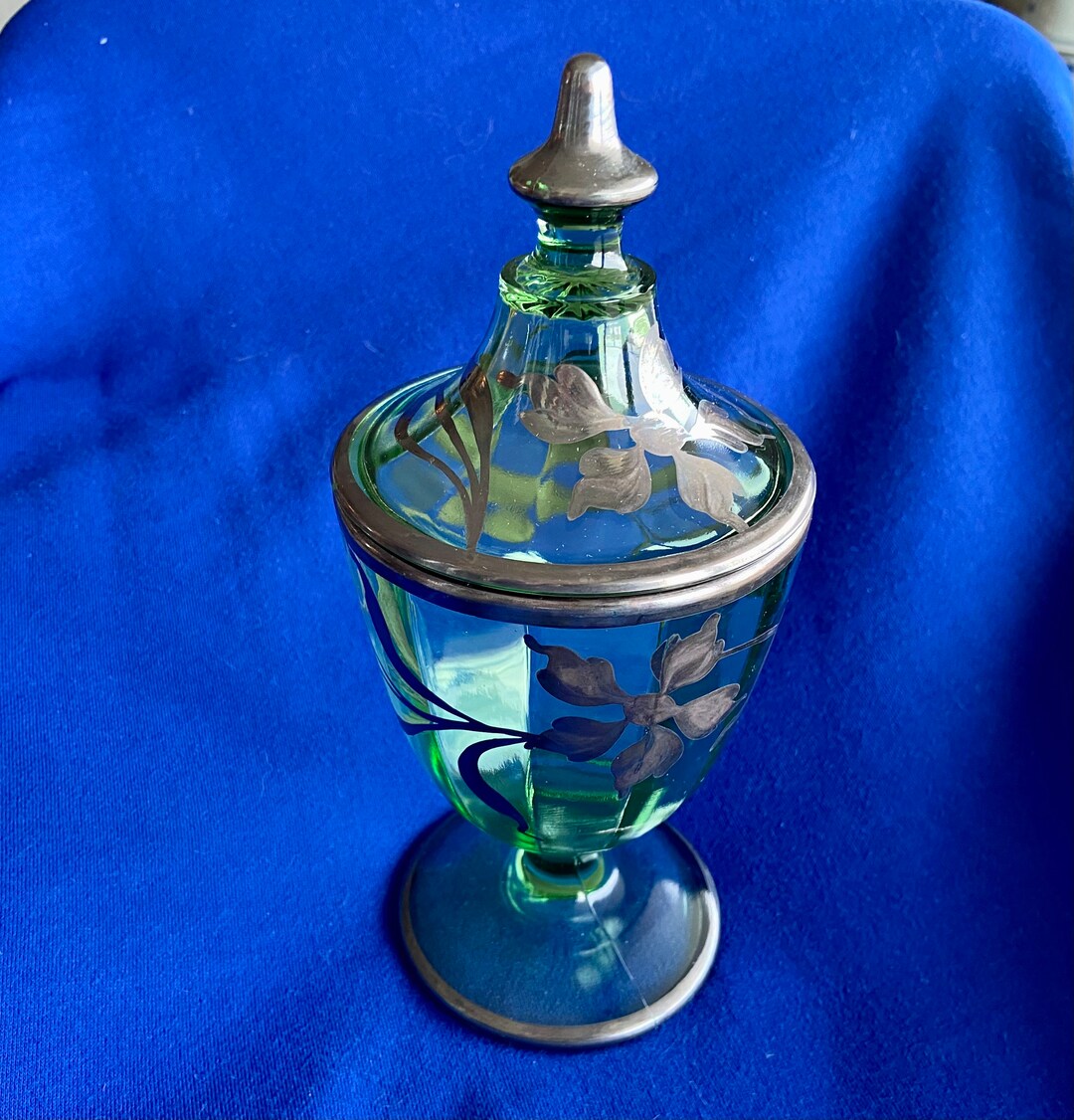 Vintage Candy Jar Etsy