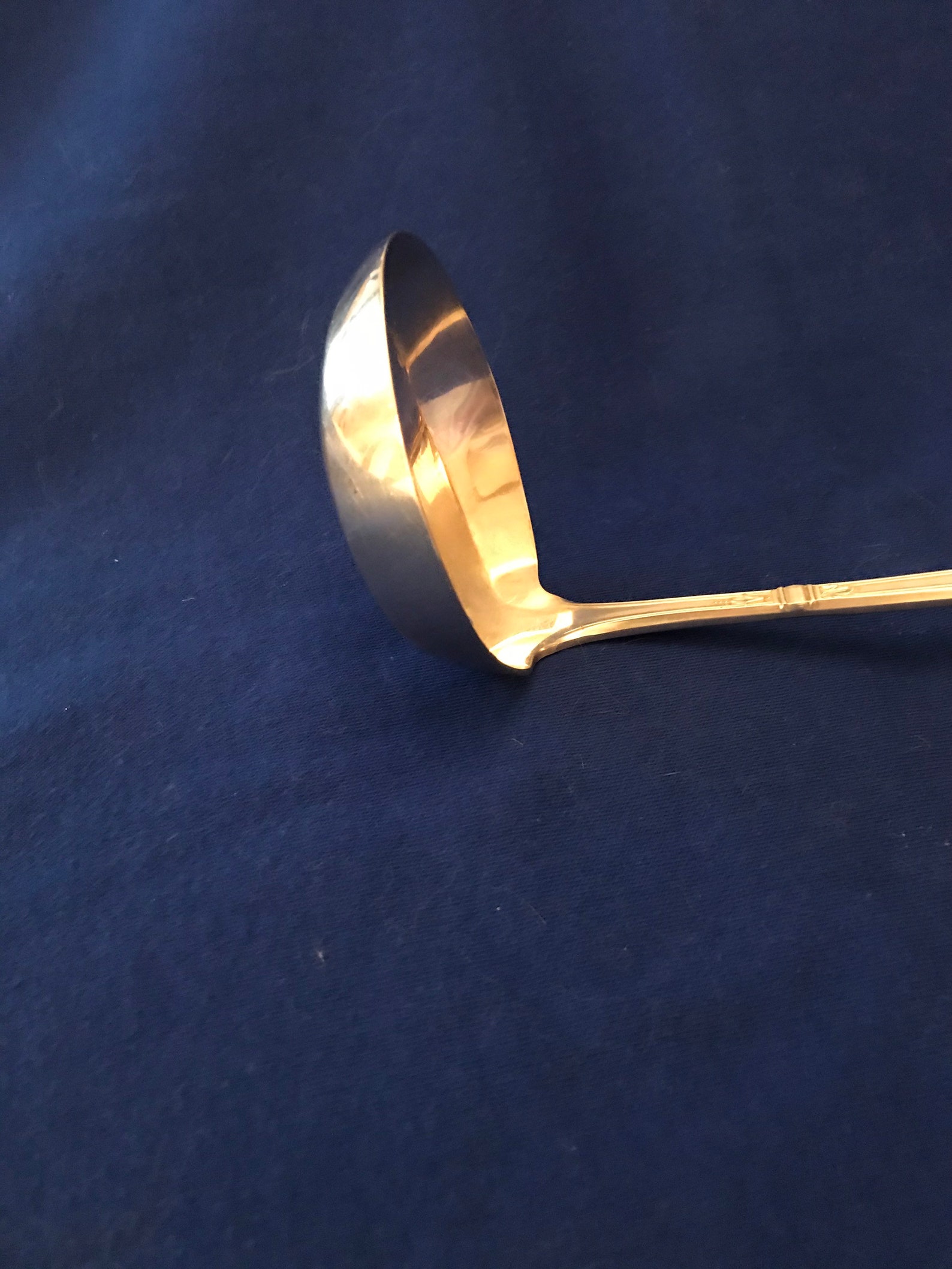 Vintage Soup Ladle 1847 Rogers Bros Silverplate Ladle Etsy