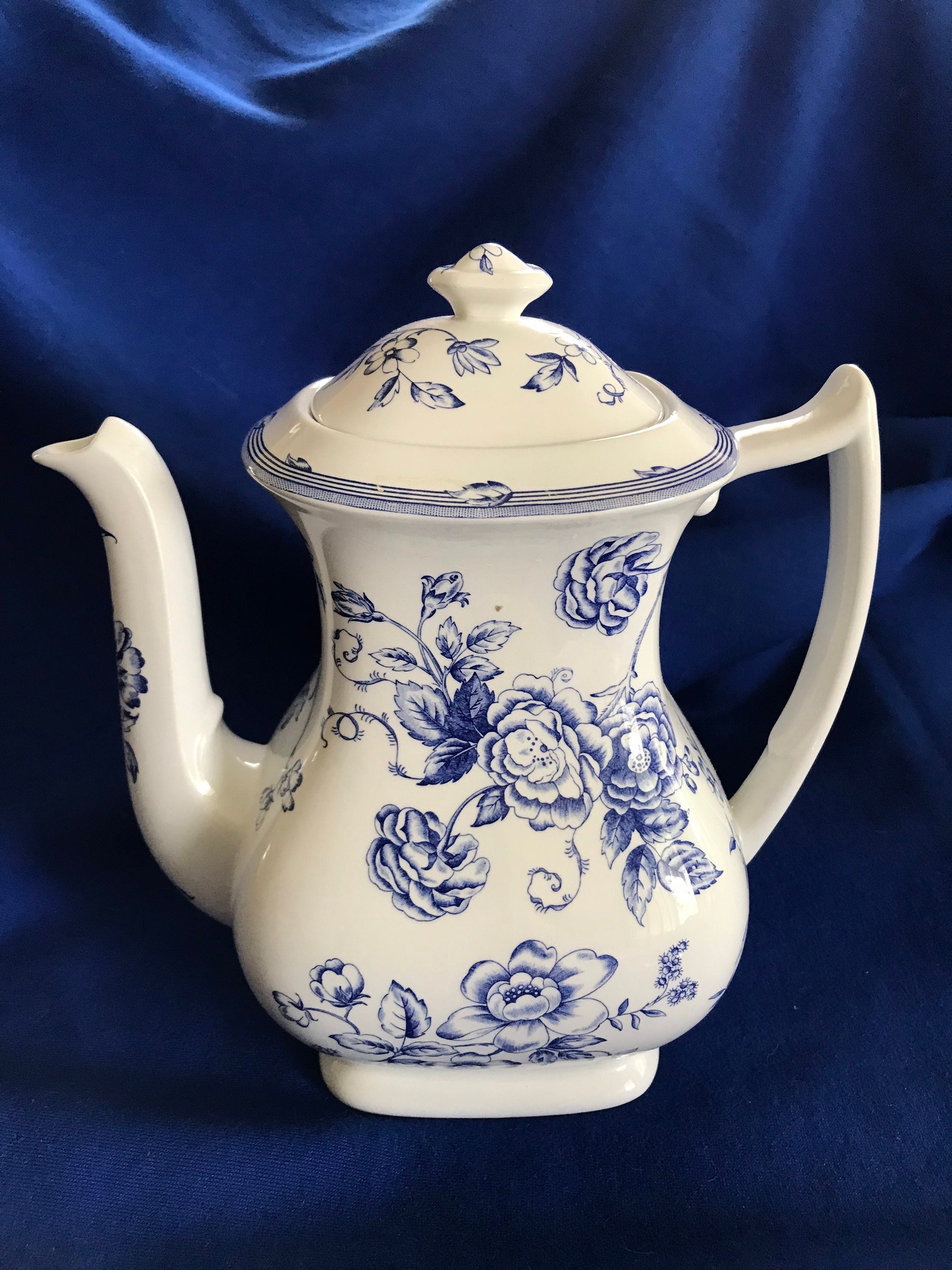 新品 英国製 Spode Laura Ashley Cliftonディナー大皿 Spode, Clifton | Replacements, Ltd.