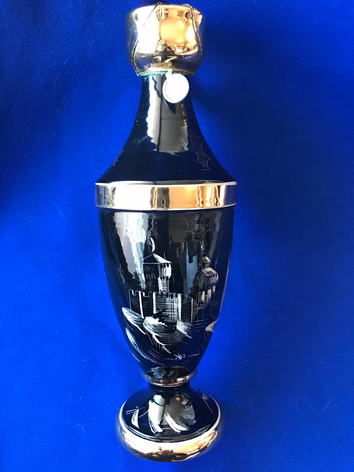 Vintage Liquor Bottle Etsy