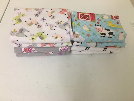 handmade receiving blankets