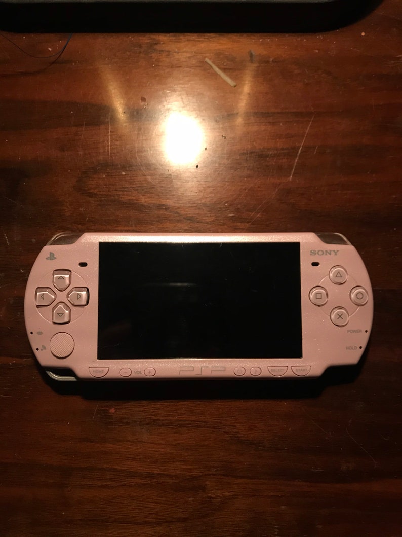 Psp 128gb 1000 00 3000 Console Cfw 6 61 Pro C Infinity With Etsy