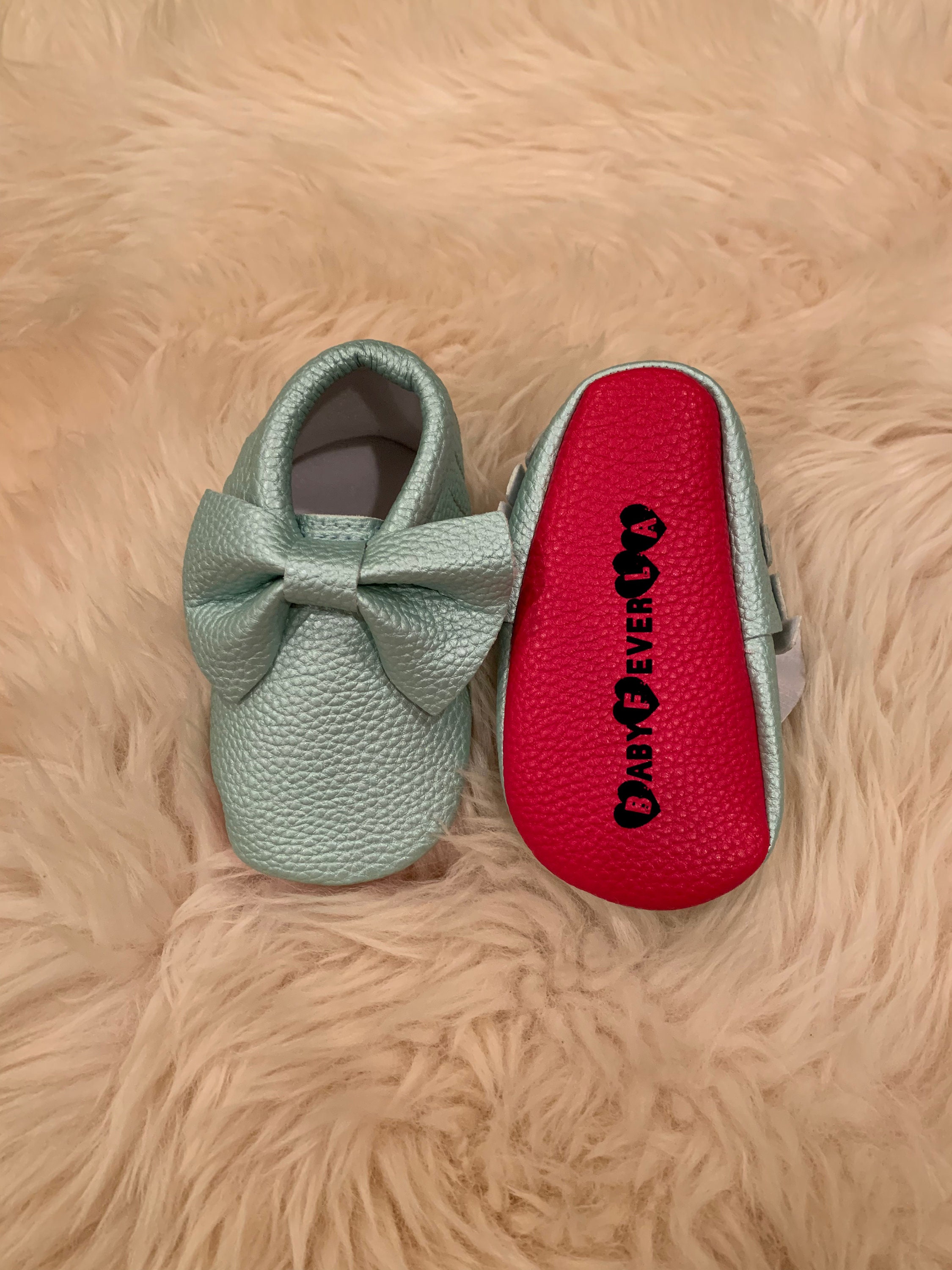 Baby red bottoms Etsy