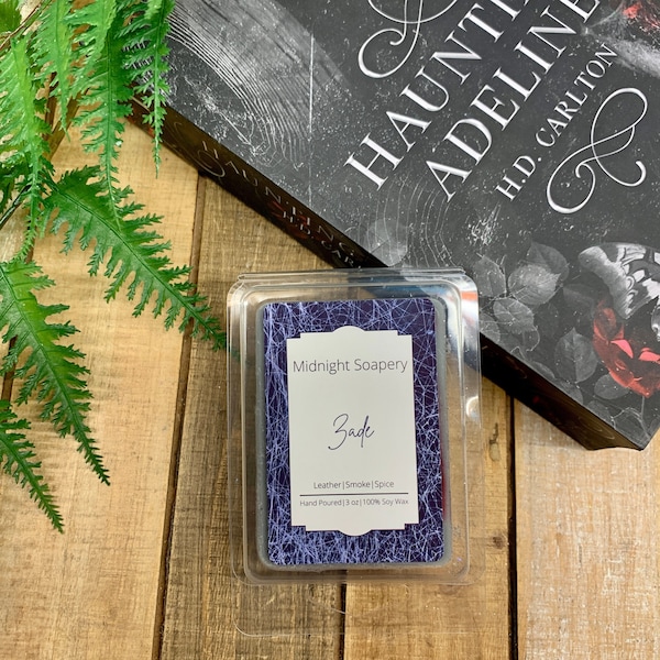 Zade Wax Melt | Haunting Adeline Inspired| Haunting Adeline | Bookish Wax Melts | OFFICIALLY LICENSED |