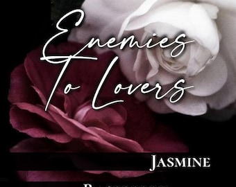Enemies To Lovers Wax Melt | Bookish Wax Melts | Jasmine and Raspberry |