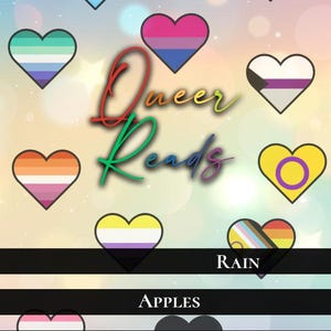 Queer Reads Wax Melt | Bookish Wax Melts | Rain and Apples |
