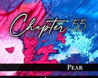 Chapter 55 Wax Melt | Bookish Wax Melts | Pear and Apple |