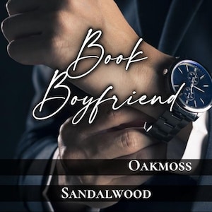 Book Boyfriend Wax Melt | Bookish Wax Melts | Oakmoss and Sandalwood | image 1