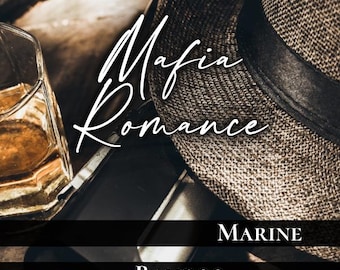 Mafia Romance Wax Melt | Bookish Wax Melts | Marine and Bamboo |