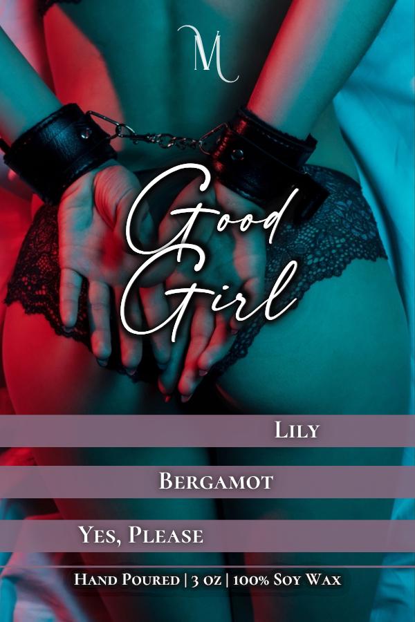 Good Girl Wax Melt | Literary Inspired | Bookish Wax Melts | NSFW