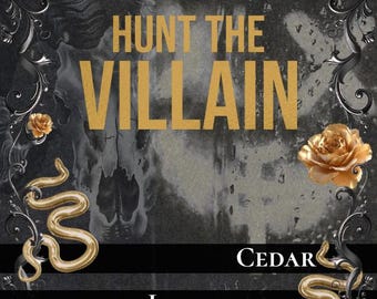 Cera aromática Hunt the Villain / Inspirada en villanos / Cedro y limón / Producto con licencia oficial